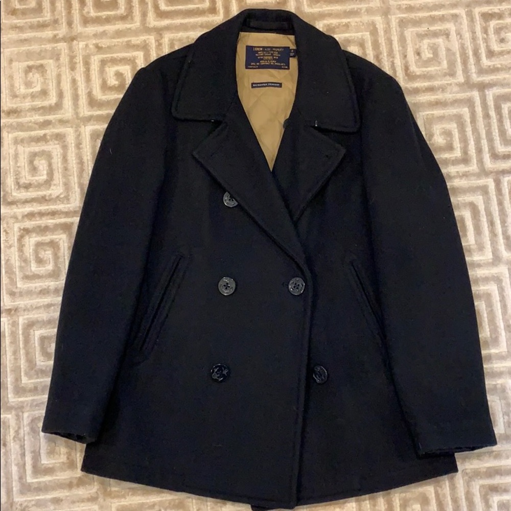 J Crew Men’s Bayswater Peacoat